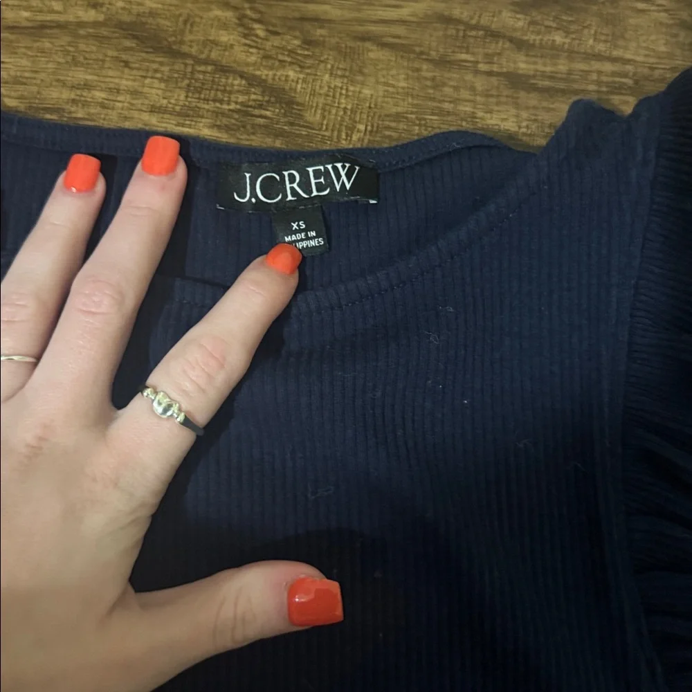 Jcrew top size xs